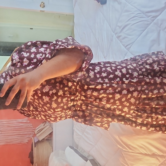 Kate Spade  Flower Dress - Picture 7 of 9